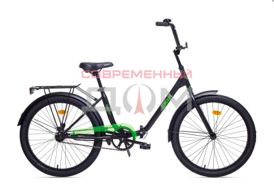Велосипед складной Aist Smart 24 1.1 зеленый, BY
